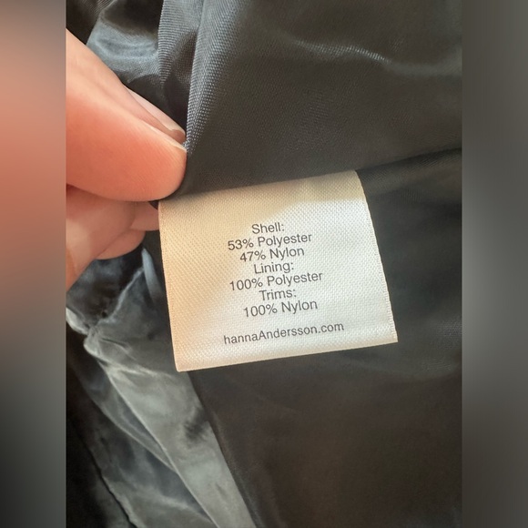 Hanna Andersson toddler dress black - Picture 3 of 7